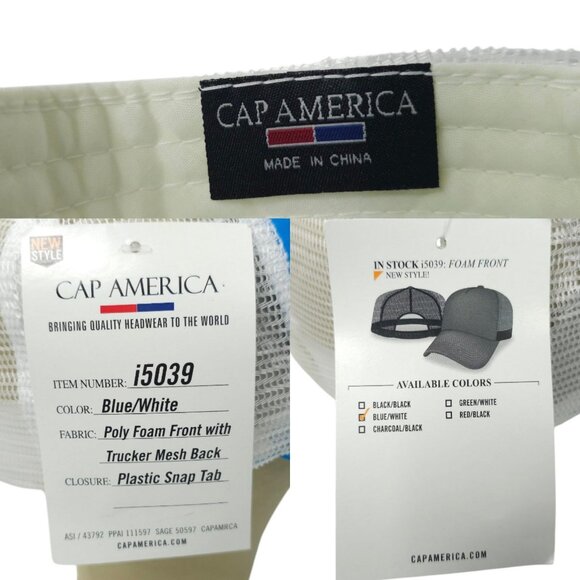 Wheel Of Fortune Mesh Snapback Cap Trucker Foam Embroidered Logo Baseball Hat - Picture 8 of 13